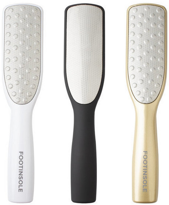 풋인솔 발 각질 제거기/발뒤꿈치 갈라짐 굳은살 관리, 1개