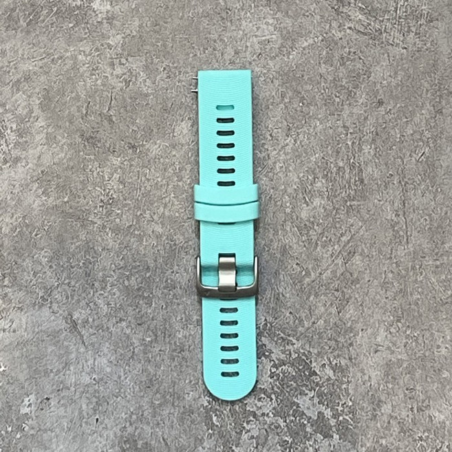 Garmin 245 165 55 vivoactive 3 5 Venu SQ2 Plus 快拆錶帶, 水藍, 1個