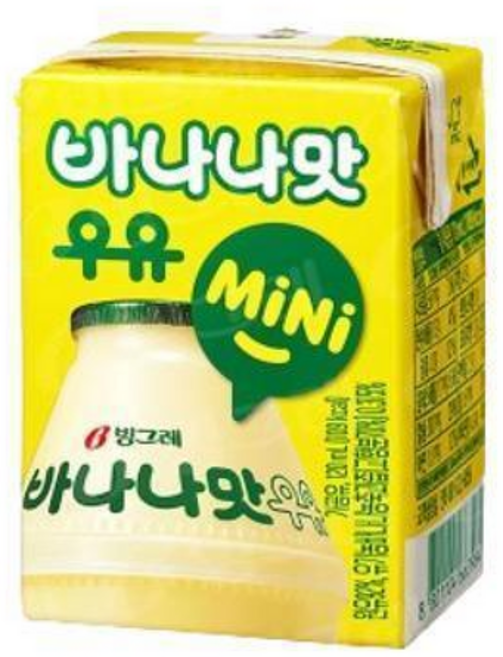 빙그레 [쿨러백 구성]바나나맛우유 미니 24팩 + 바나나맛우유 쿨러백 120ml 1세트, 1개