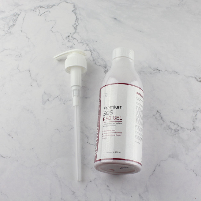 뷰티온 써모슈티컬 프리미엄 에스오에스 레드겔, 1개, 500ml