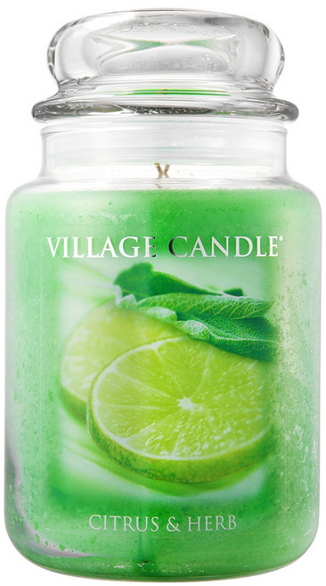 미국 빌리지캔들 56가지 아로마 향기, 602g, 1개, 18.시트러스 & 허브