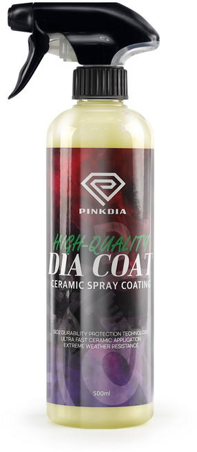 핑크다이아 다이아 코트 SIO2 세라믹 코팅제 PINKDIA 500ml, 1개
