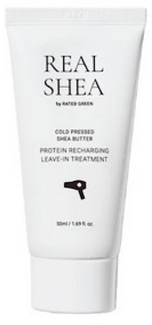 레이티드그린 리얼시어 콜드프레스 시어버터 프로틴 리차징 리브인 헤어트리트먼트, 1개, 50ml - 쿠팡