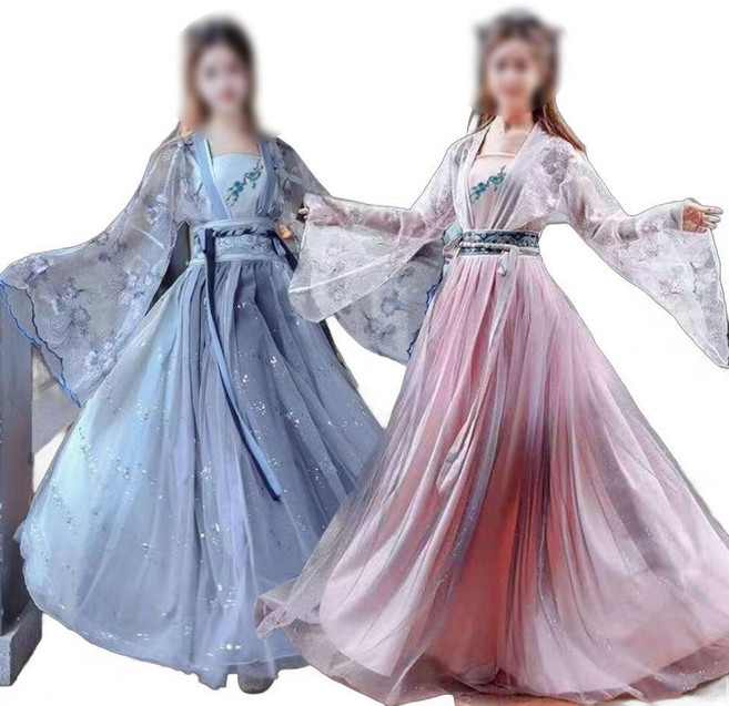 ZCBV한푸 사극 축제 무협 여자 전통 코스튬