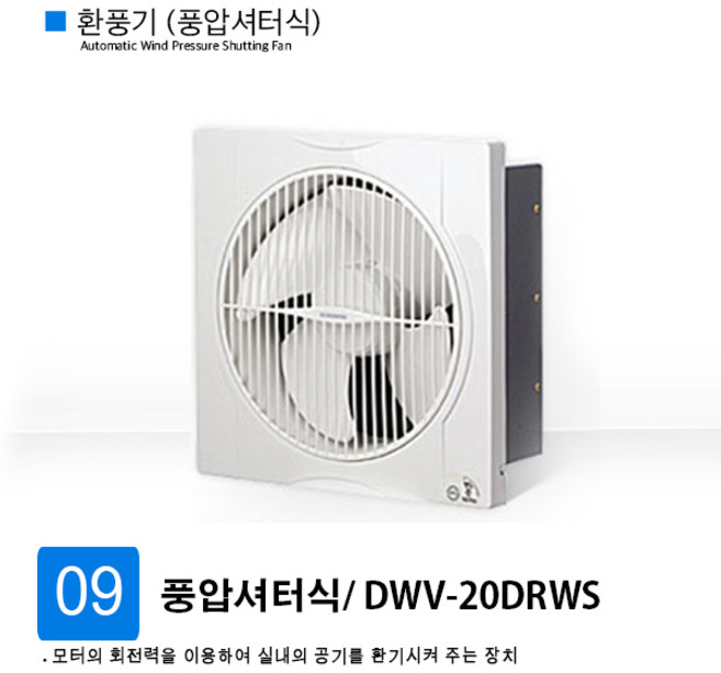 국산 환풍기 동우 도리도리 욕실형 공장용 산업용 환풍기, 1개