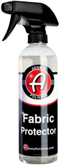 亞當 Adam's Fabric Protector 布料防護噴霧 隱形防潑水 抗汙防滲透 適用座椅地毯, 473ml, 1個