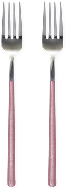 브리앙뜨 펄인러브 포크, 2개, 핑크펀치