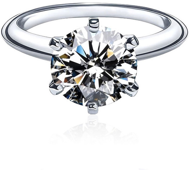 3캐럿 랩다이아몬드 프로포즈 반지 CD-127 14K 18K