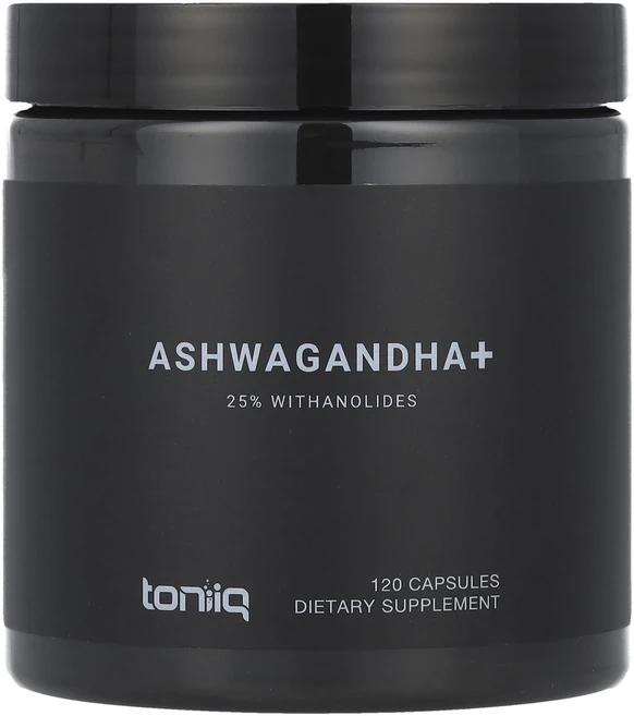 Toniiq 아슈와간다 + 캡슐 120정, Toniiq 아슈와간다  캡슐 120정, 1개 - 쿠팡