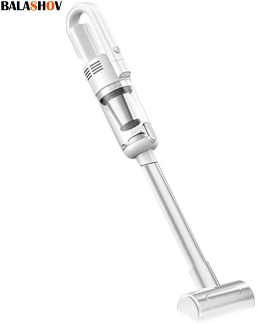 15000pa 다기능 휴대용 진공 청소기 강력한 강력흡입 HEPA 필터 바닥 가정용 무선, 01 하얀색