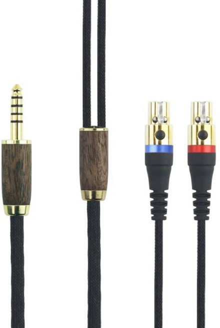 Audeze LCD-2 LCD-4 LCD-3 LCD-X LCD-XC MM-500 헤드폰 업그레이드 교체 오디오 케이블 6N OCC 구리 은 도금 코드 호두나무 껍질 6.6, NewFantasia Audeze LCD-2 LCD-4, 1개