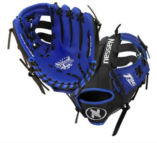 낫소 티볼 글러브 11인치 블루 NSTB-GV, 1개