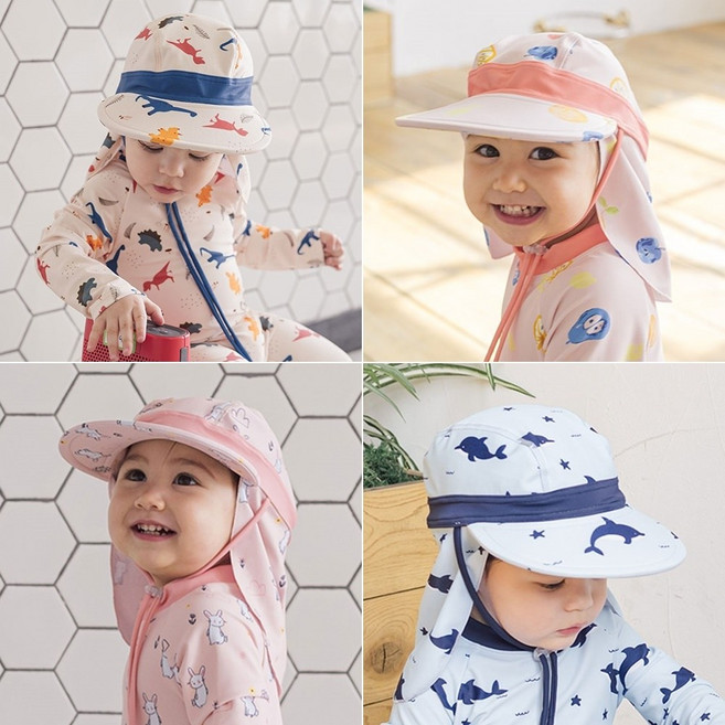 베베비치 해피셀렉션 플랩캡 아동용 모음