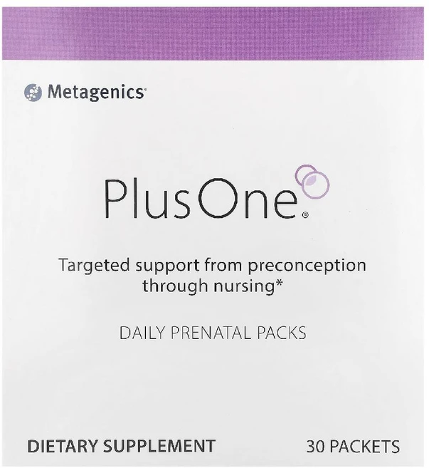 메타제닉스 플러스 원 데일리 프리네이탈 임산부용 Plus One Prenatal 30포, 1개 - 쿠팡