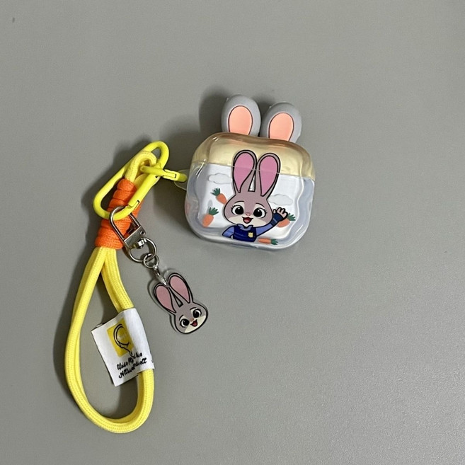 주토피아 주디 닉 에어팟 귀여운 케이스, 1개, A, airpods Pro1/Pro2