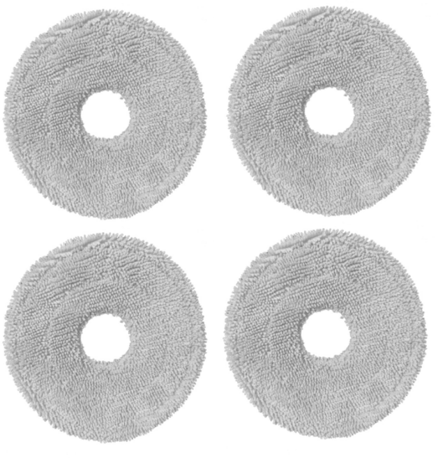 드리미 로봇청소기 호환 물걸레 필터 액세서리, 4개, 물걸레 A타입