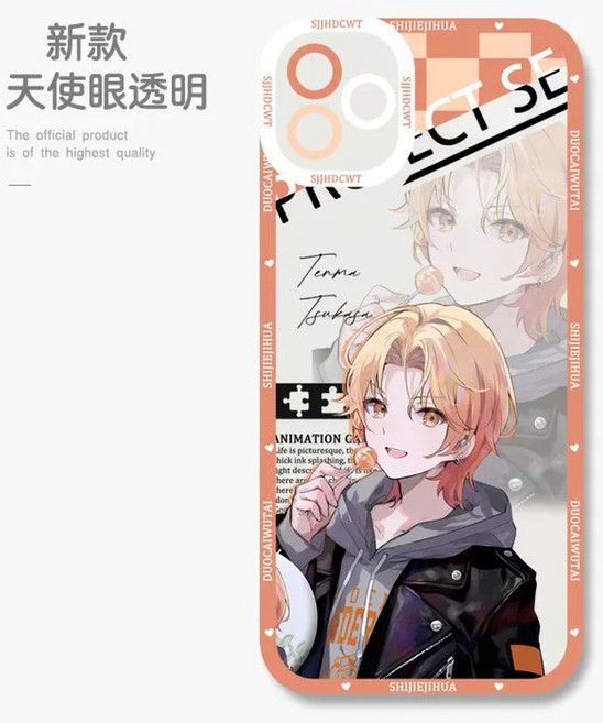 전캐릭아이폰 조조타운버전 프로세카 폰케이스 아이폰 체키 에무 원더쇼 일러스트 굿즈 케이스 조조타운 메이코 2탄 루이 츠카사 네네 에무 미쿠 카이토 츠카사