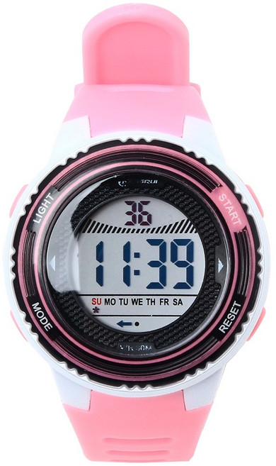 민그루이 포포팬시 심플 컬러 손목시계