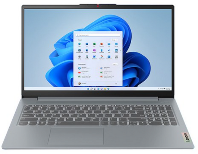 레노버 2024 아이디어패드 슬림 3 15ABR8 라이젠7 라이젠 7000 시리즈, ARCTIC GREY, 1024GB, 16GB, WIN11 Home, 82XM00FJKR