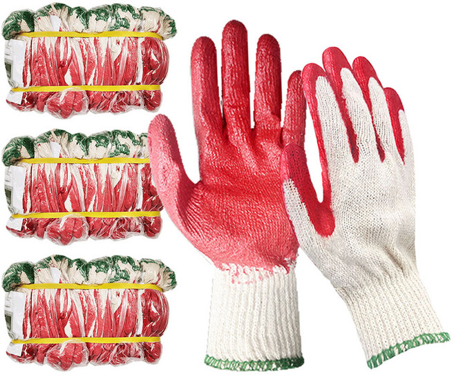 스카이 반코팅장갑 300켤레, 300개