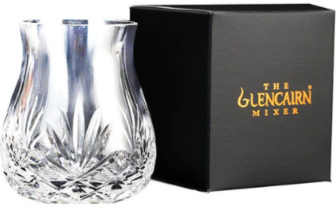 글렌캐런 Mixer 믹서 글래스 온더락 잔 +기프트 박스, 15세트