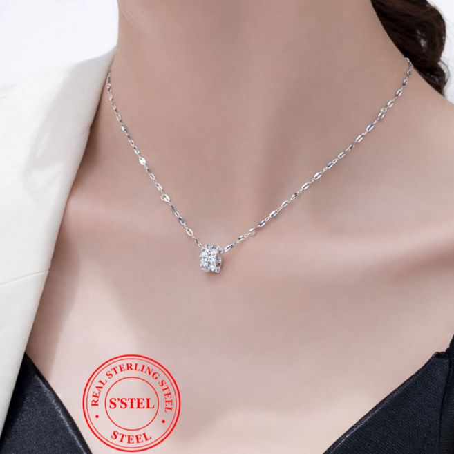 다예품 18k도금 변색없는 써지컬스틸 목걸이