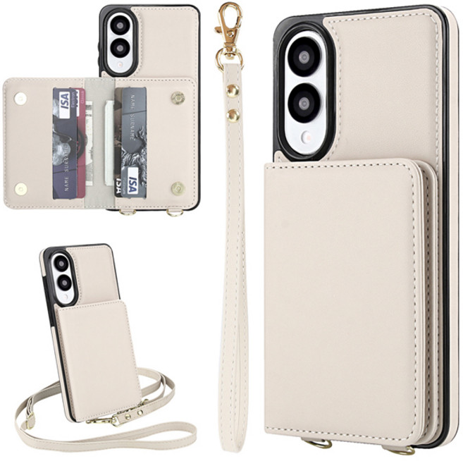 오엔이 투스트랩 카드 포켓 휴대폰 케이스