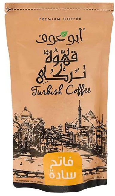 bonballoon 터키 커피 아부 아우프 오리엔탈 카페 아랍 아라비카 분쇄 로스트 무드 이집트 유대교 할랄 순수 연한 7.05 oz / 200g, bonballoon 터키 커피 아부 아우프 오리엔탈 카, 1개