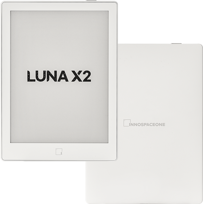 이노스페이스원 루나X2 300ppi 6인치 이북리더기 범용기, 루나X2 (단품), 마그네틱케이스(핑크), 1개