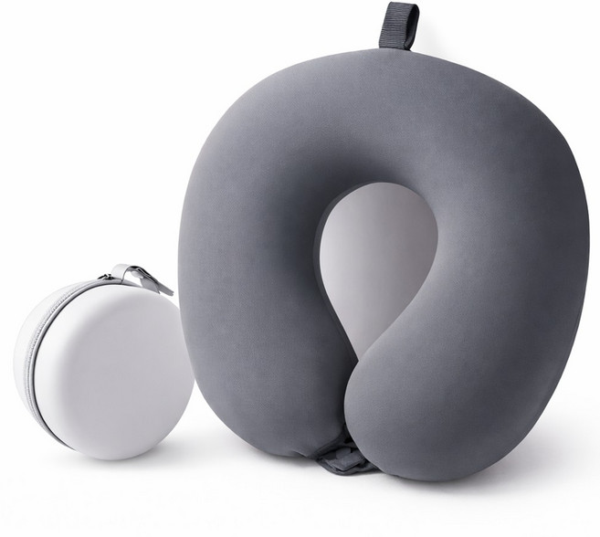 GLIESE 메모리폼 목베개 기내용 여행용 목쿠션