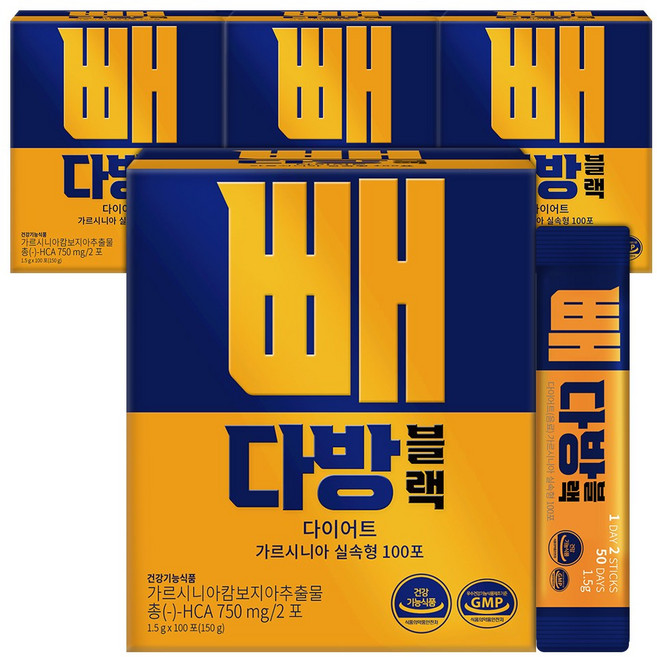 순수식품 빼다방 블랙, 1.5g, 400개