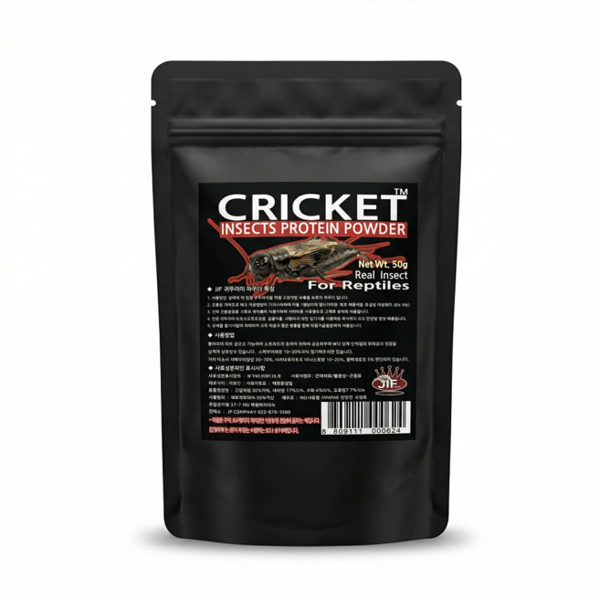 JIF 귀뚜라미가루 50G 100G (싱싱한귀뚜라미를 사정없이갈았습니다) 영양제, 1개