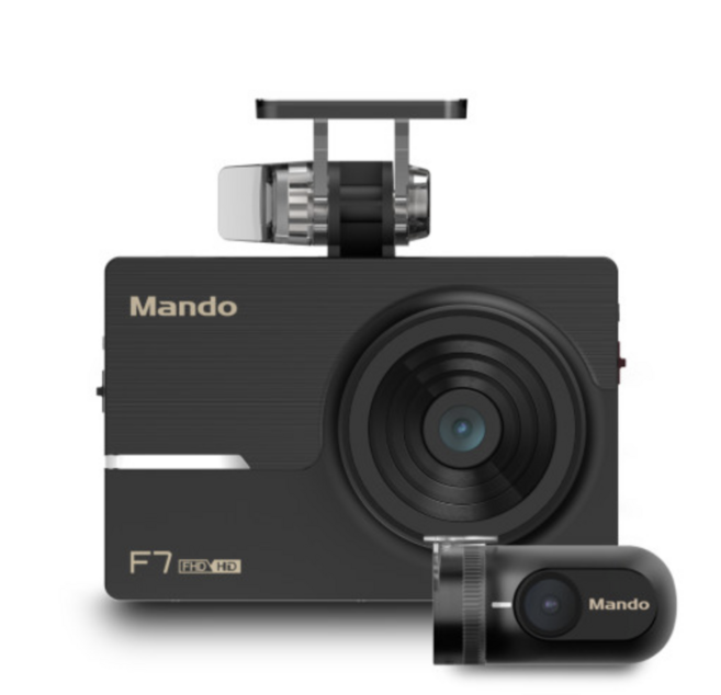 만도 블랙박스 F7 2채널 32GB 블랙박스 한라홀딩스