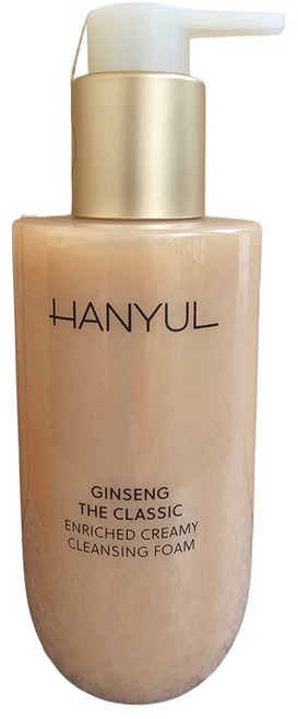 한율 극진 크림 클렌징 폼200ml