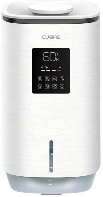 쿠오레 에어워셔 자연기화식 가습기, CHD-EH10W, 화이트