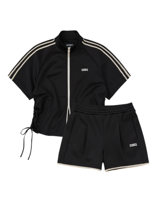 NDY [널디] 레이스 반팔 트랙 세트 PNEU26TRTH12 LACE S TRACK SET 744993