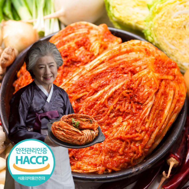 먹사부 100% 국내산 배추김치 우리농산물 육수 양념, 2kg, 1개