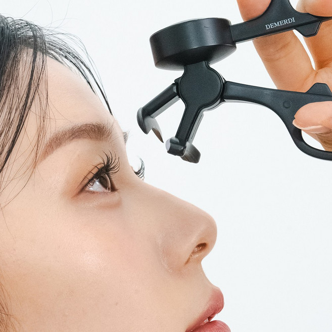 드메르디 속눈썹 고데기 뷰러형 충전식 온열 자동 히팅 뷰러, 1개