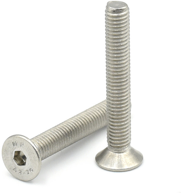 인프라테크몰 M4 스텐 서스 접시머리 육각렌치 볼트, 10개, 8mm