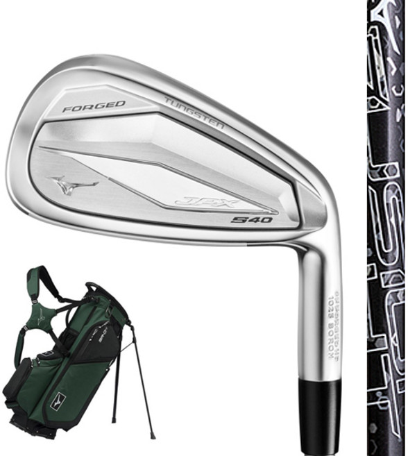 미즈노 2026 JPX S40 포지드 단조 아이언 5-SW (미즈노코리아) 그라파이트 MFUSION HT I, 그라파이트 MFUSION HT I(8I) R