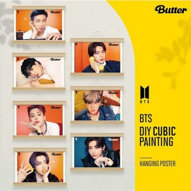 [BTS] DIY 보석십자수 Butter 행잉시리즈 30x20, 제이홉, 1개