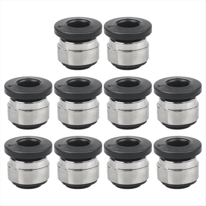 Bambu Lab X1 P1 홀 스위치 커넥터 용 10pcs 3D 프린터 부품 용 필라멘트 센서 업그레이드 부품, 표시된 대로