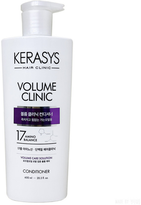 케라시스 볼륨 클리닉 단백질 컨디셔너, 600ml, 1개