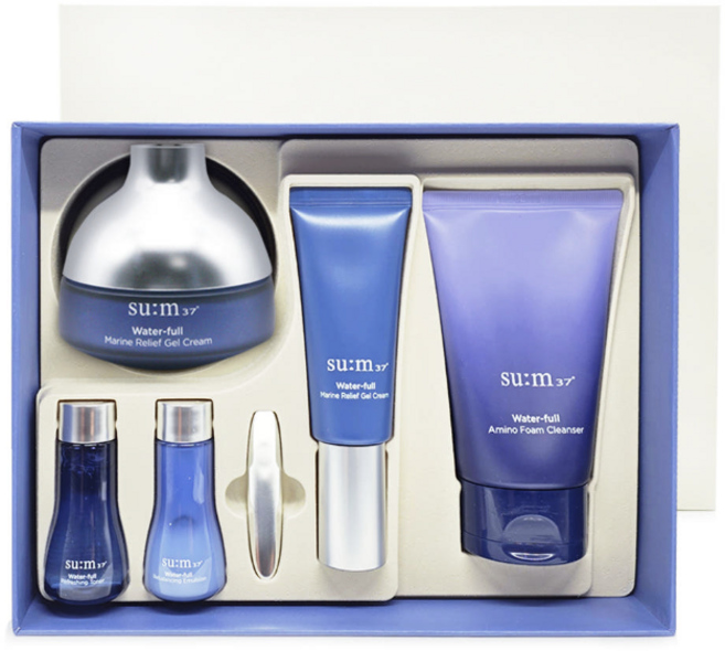 숨 워터풀 워터 젤크림 120ml+35ml 코스트코 수분크림, 1개