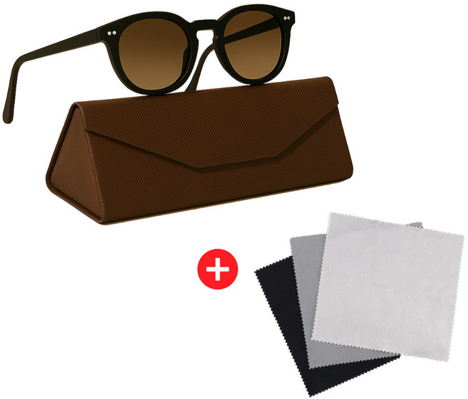 솔레비타 휴대용 접이식 선글라스 안경 케이스