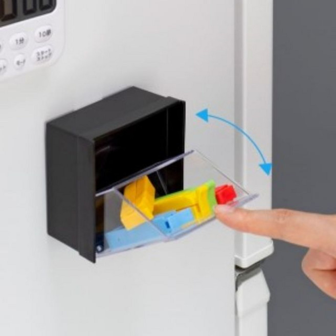 소품보관함 적층 수납함 사각 투명수납박스 투명수납함 탕비실정리함 다용도수납함