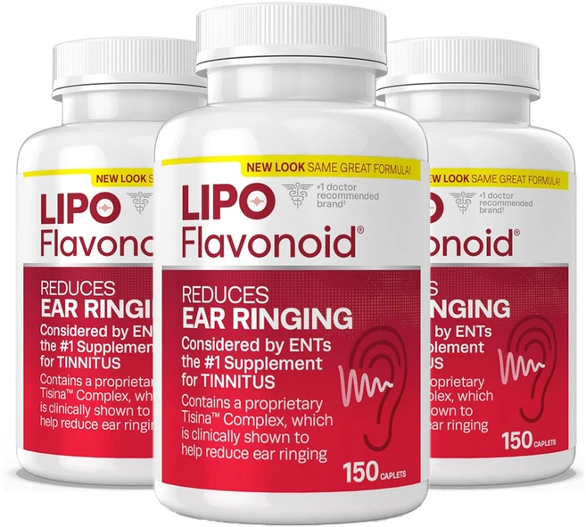리보플라보노이드 Lipo Flavonoid 이어링잉 150정 3개 리포플라보노이드 - 쿠팡