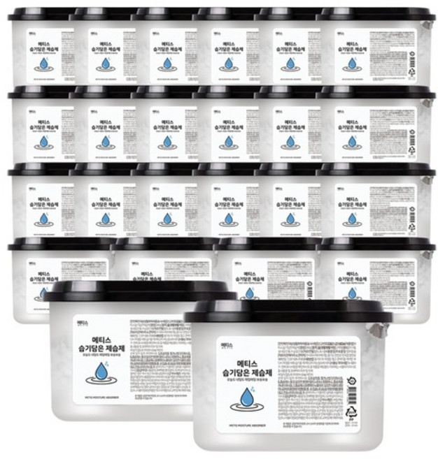 습기담은 제습제 용기형 280g x24개, 없음