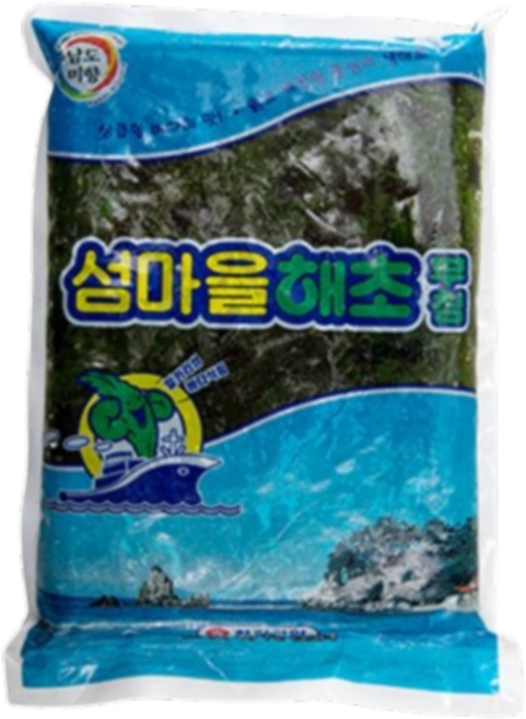 섬마을 해초무침, 장물 해초무침, 3개