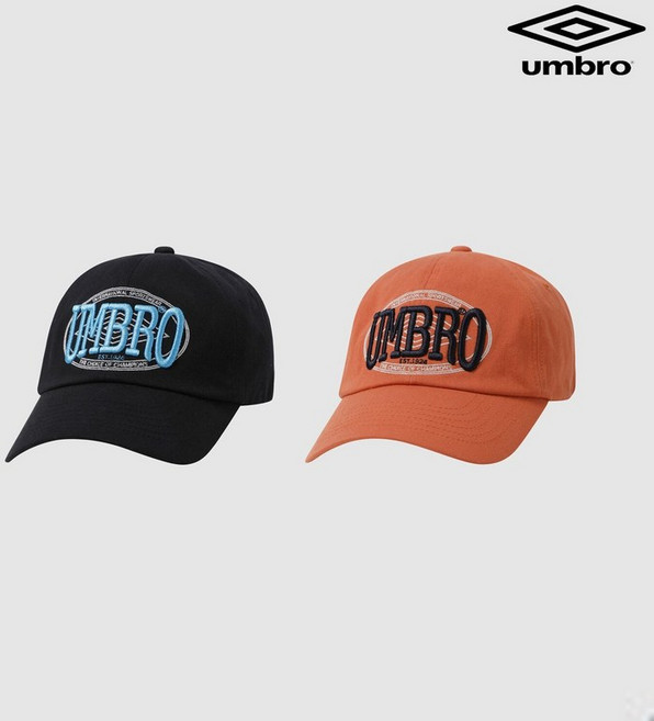 [백화점정품]엄브로 UMBRO그래픽 워싱 볼캡 UQ123CCP24 2종